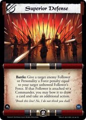 Superior Defense FOIL